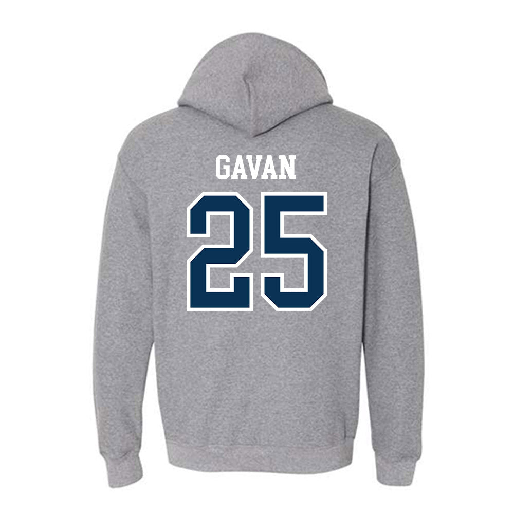 Saginaw Valley - NCAA Football : Seth Gavan - Hooded Sweatshirt-1
