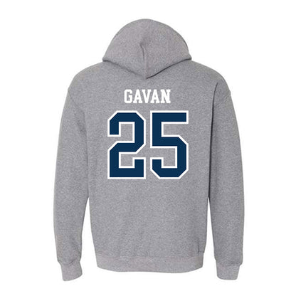 Saginaw Valley - NCAA Football : Seth Gavan - Hooded Sweatshirt-1