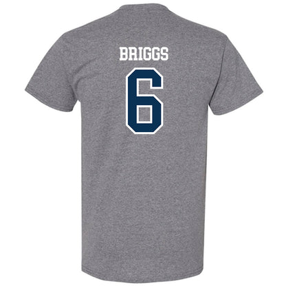 Saginaw Valley - NCAA Baseball : Sam Briggs - T-Shirt-1