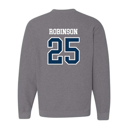 Saginaw Valley - NCAA Baseball : Aiden Robinson - Crewneck Sweatshirt-1