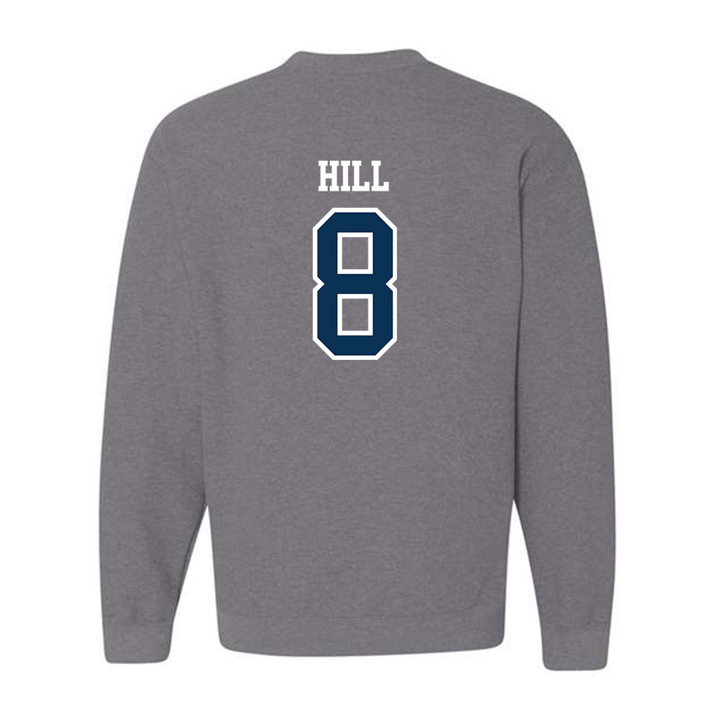 Saginaw Valley - NCAA Football : Braden Hill - Crewneck Sweatshirt-1