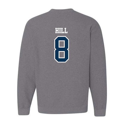 Saginaw Valley - NCAA Football : Braden Hill - Crewneck Sweatshirt-1