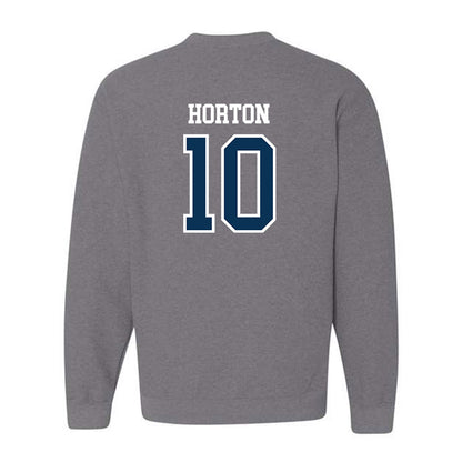 Saginaw Valley - NCAA Football : Brandon Horton - Crewneck Sweatshirt-1