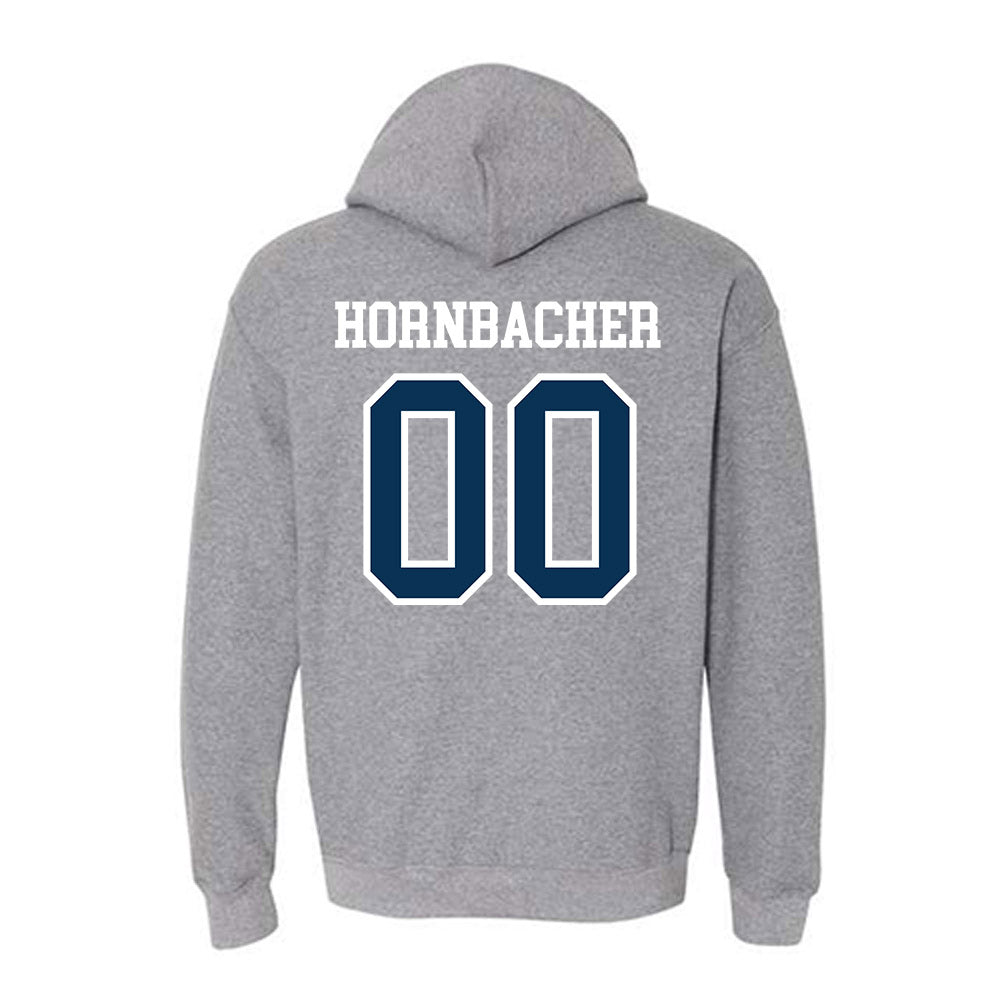 Saginaw Valley - NCAA Football : Max Hornbacher - Hooded Sweatshirt-1