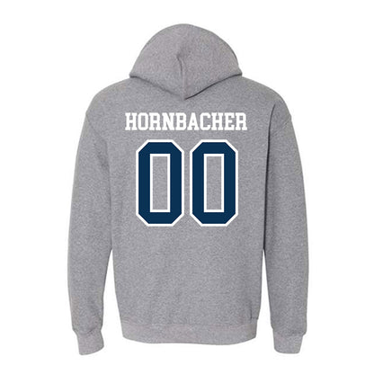 Saginaw Valley - NCAA Football : Max Hornbacher - Hooded Sweatshirt-1