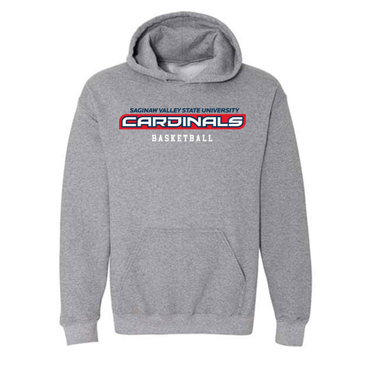 Saginaw Valley - NCAA Men's Basketball : cade wallaker - Hooded Sweatshirt-0