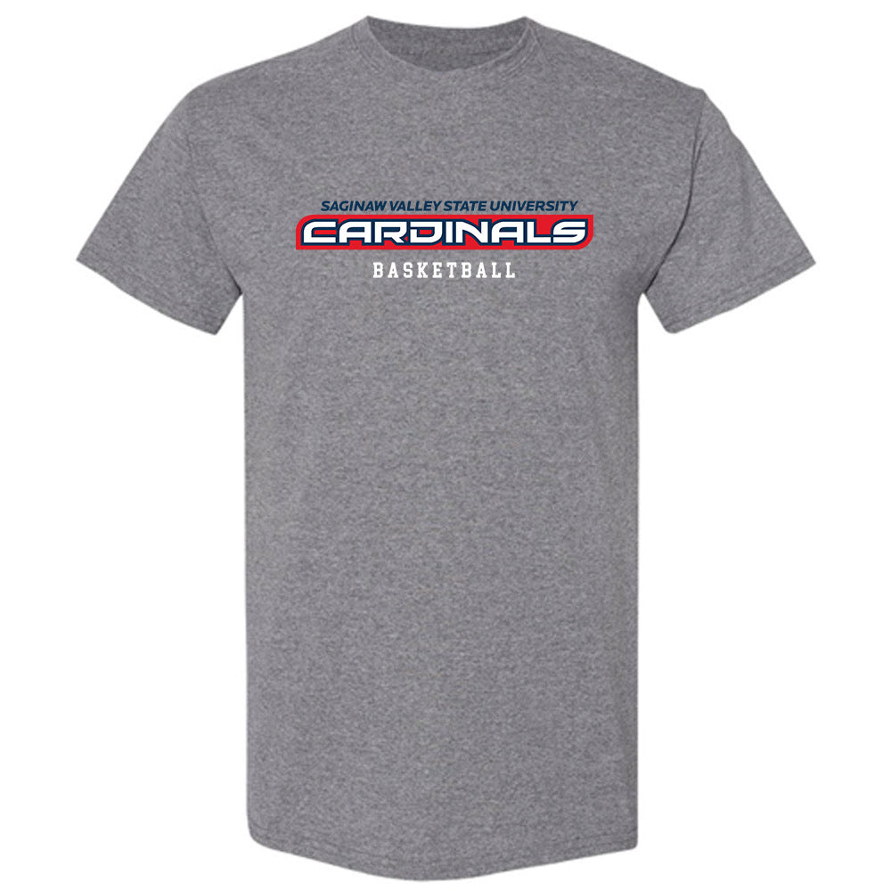 Saginaw Valley - NCAA Men's Basketball : Triston Nichols - T-Shirt-0