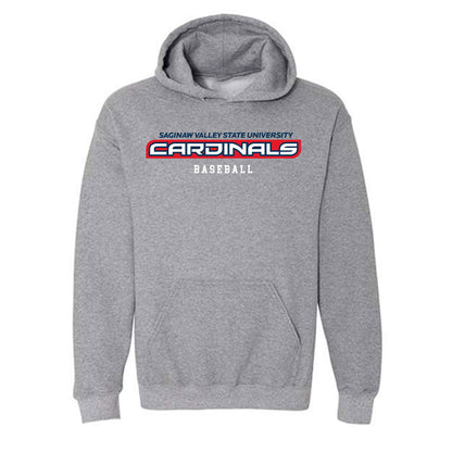 Saginaw Valley - NCAA Baseball : Jacob Pitt - Hooded Sweatshirt-0