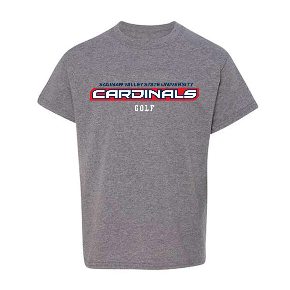 Saginaw Valley - NCAA Women's Golf : Anna McClure - Youth T-Shirt-0