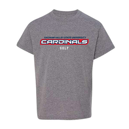 Saginaw Valley - NCAA Women's Golf : Anna McClure - Youth T-Shirt-0
