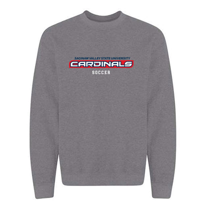 Saginaw Valley - NCAA Men's Soccer : Justin Griffith - Crewneck Sweatshirt-0