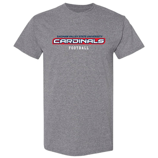Saginaw Valley - NCAA Football : Jayelin Vawter - T-Shirt-0