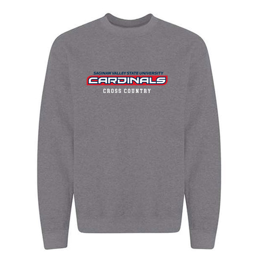 Saginaw Valley - NCAA Women's Cross Country : Lili Lehnst - Crewneck Sweatshirt-0