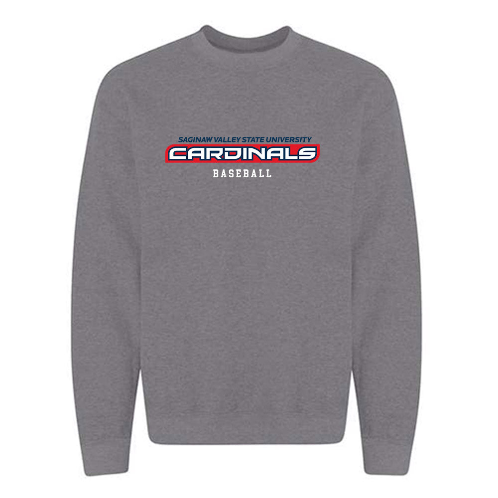 Saginaw Valley - NCAA Baseball : Mitchell Walters - Crewneck Sweatshirt-0