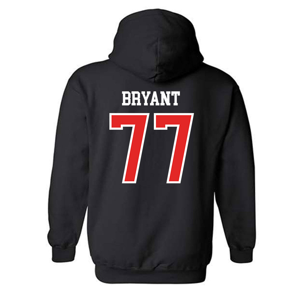 Saginaw Valley - NCAA Football : Kyle Bryant - Classic Shersey Hooded Sweatshirt-1