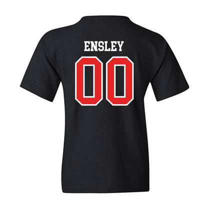 Saginaw Valley - NCAA Football : Christian Ensley - Classic Shersey Youth T-Shirt-1