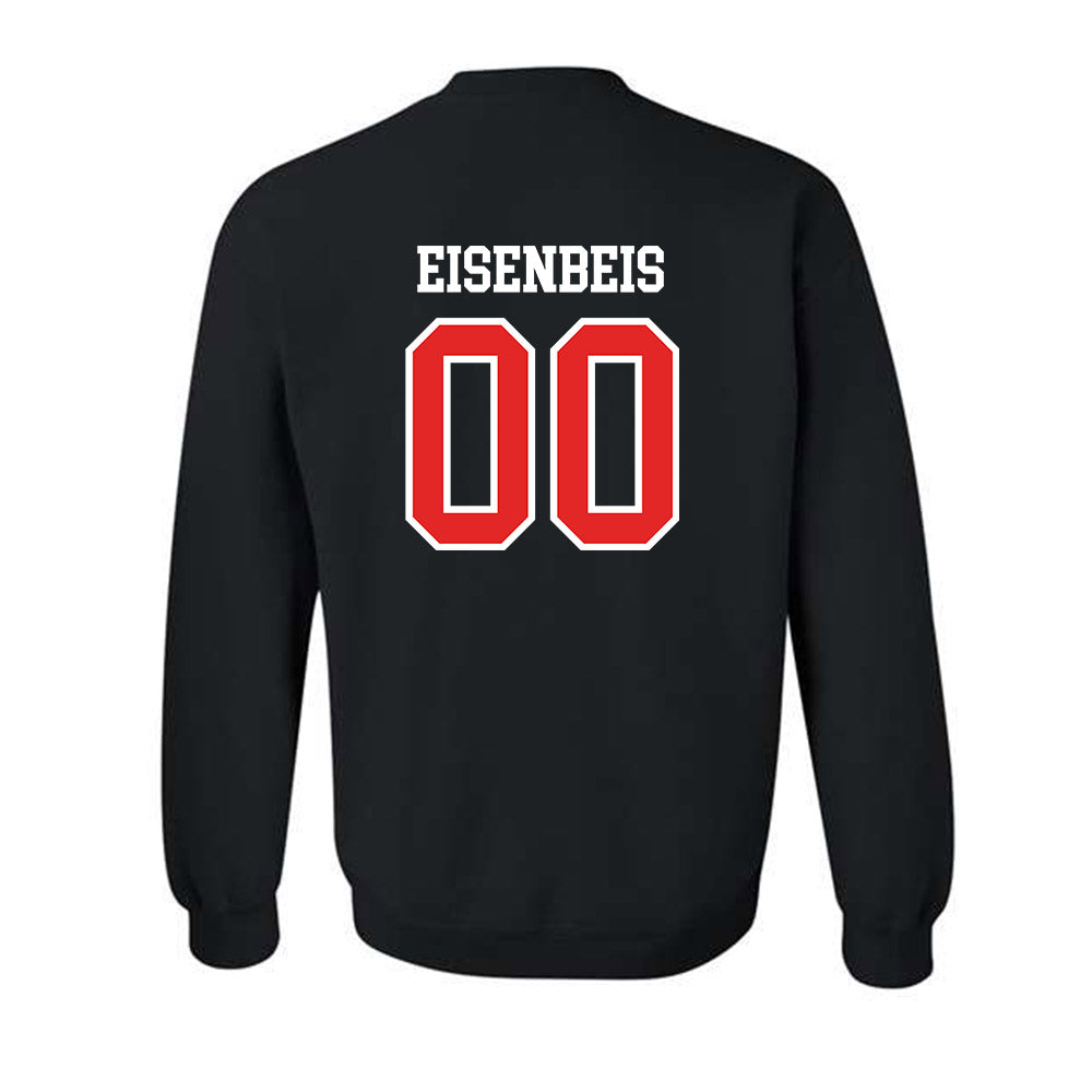 Saginaw Valley - NCAA Football : Drew Eisenbeis - Classic Shersey Crewneck Sweatshirt-1