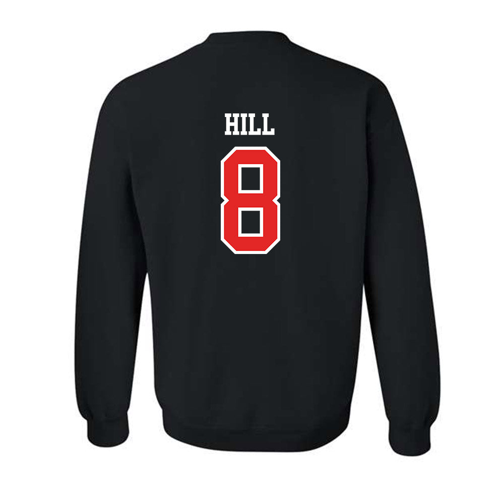 Saginaw Valley - NCAA Football : Braden Hill - Classic Shersey Crewneck Sweatshirt-1
