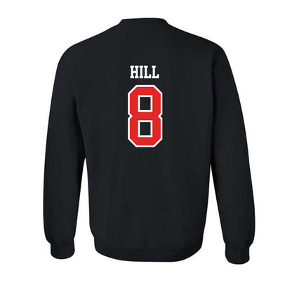 Saginaw Valley - NCAA Football : Braden Hill - Classic Shersey Crewneck Sweatshirt-1