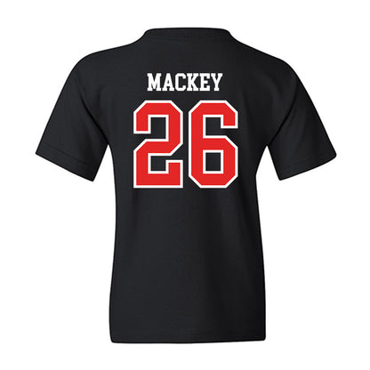 Saginaw Valley - NCAA Women's Lacrosse : Briar-Rose Mackey - Classic Shersey Youth T-Shirt-1