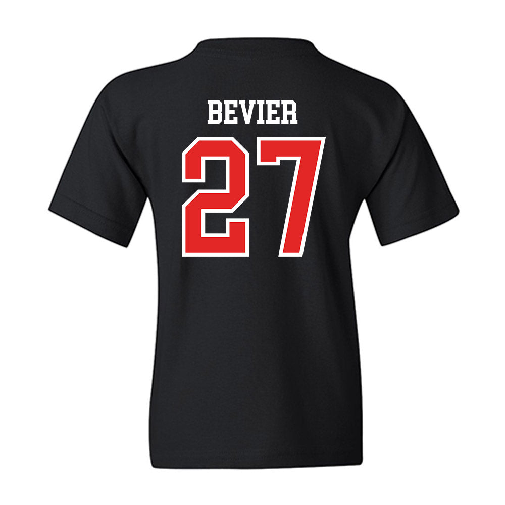Saginaw Valley - NCAA Football : Jaden Bevier - Classic Shersey Youth T-Shirt-1