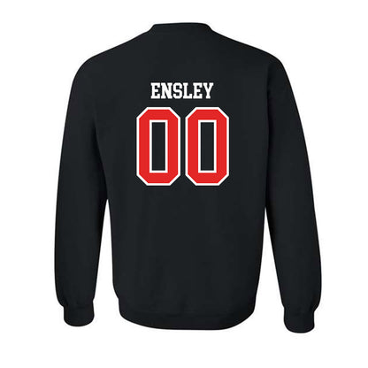 Saginaw Valley - NCAA Football : Christian Ensley - Classic Shersey Crewneck Sweatshirt-1