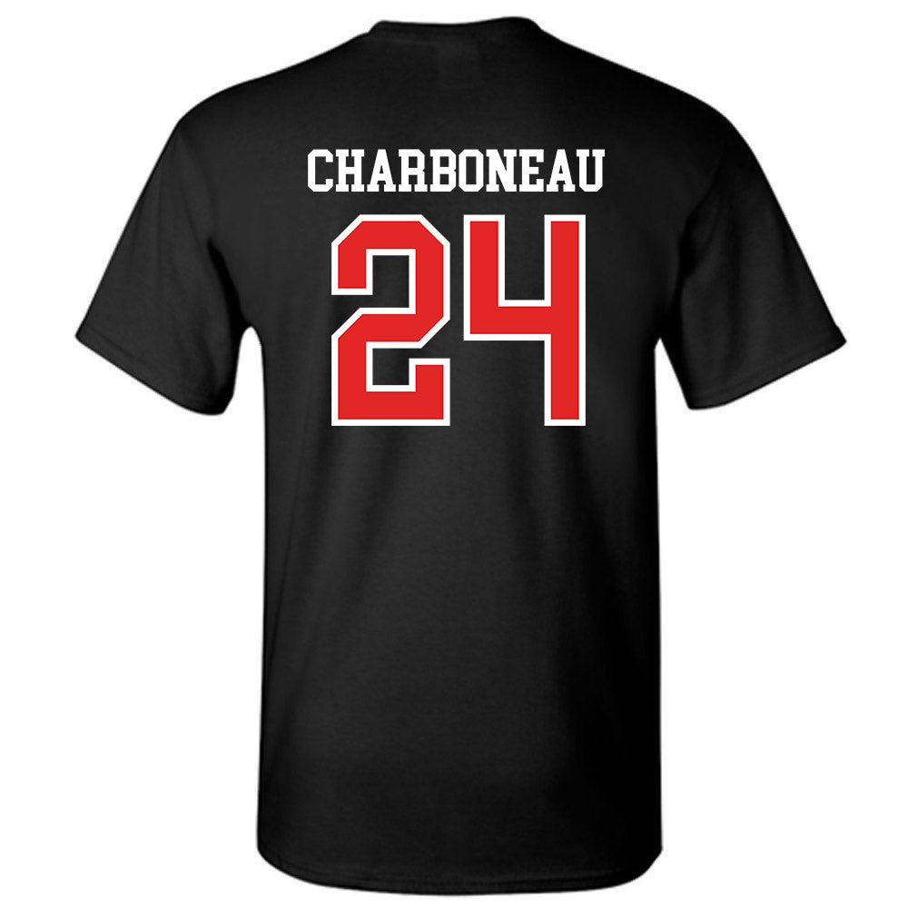 Saginaw Valley - NCAA Softball : Molly Charboneau - Classic Shersey T-Shirt-1