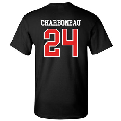 Saginaw Valley - NCAA Softball : Molly Charboneau - Classic Shersey T-Shirt-1