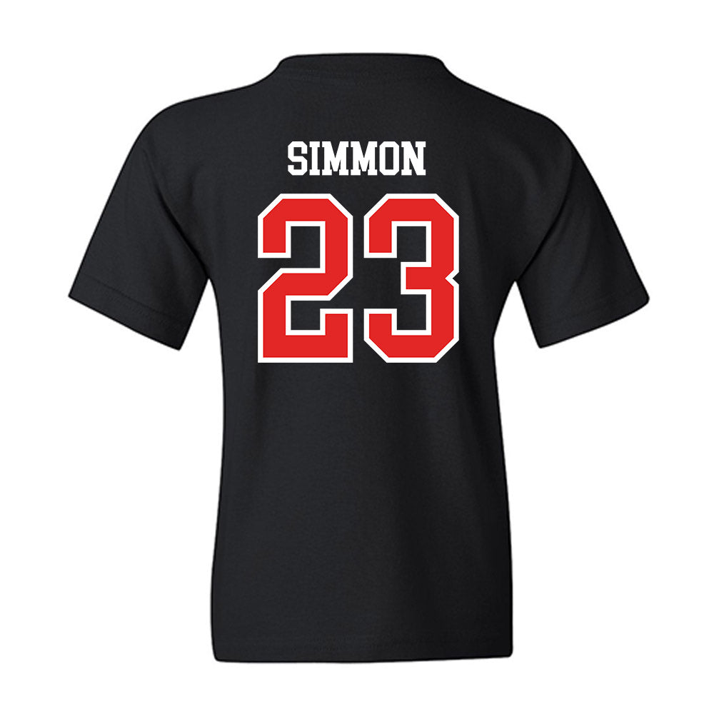 Saginaw Valley - NCAA Baseball : Brayden Simmon - Classic Shersey Youth T-Shirt-1
