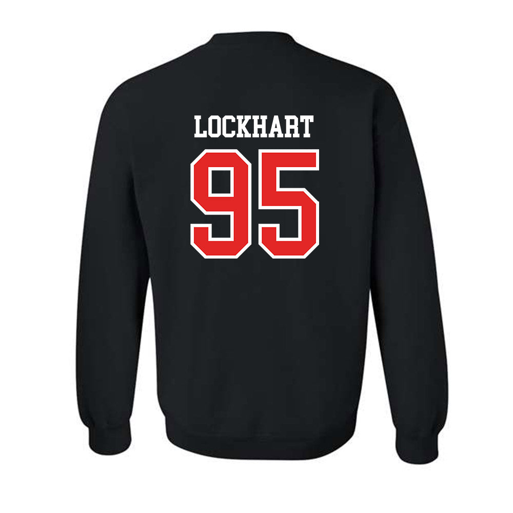 Saginaw Valley - NCAA Football : Jayden Lockhart - Classic Shersey Crewneck Sweatshirt-1