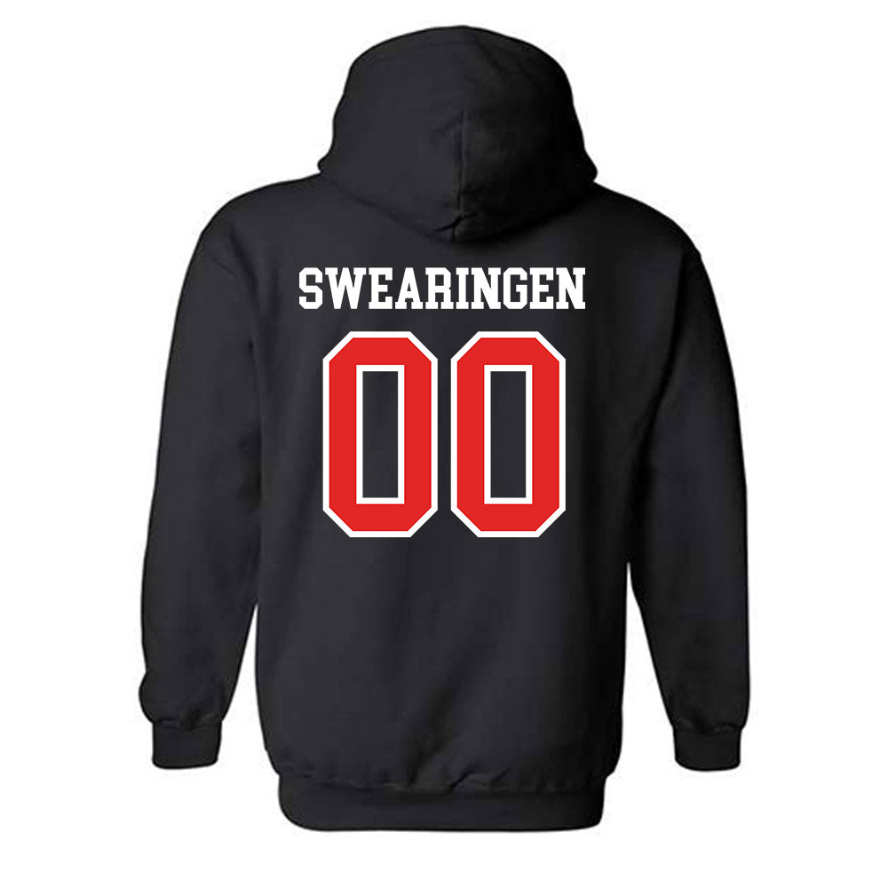 Saginaw Valley - NCAA Baseball : Cameron Swearingen - Classic Shersey Hooded Sweatshirt-1