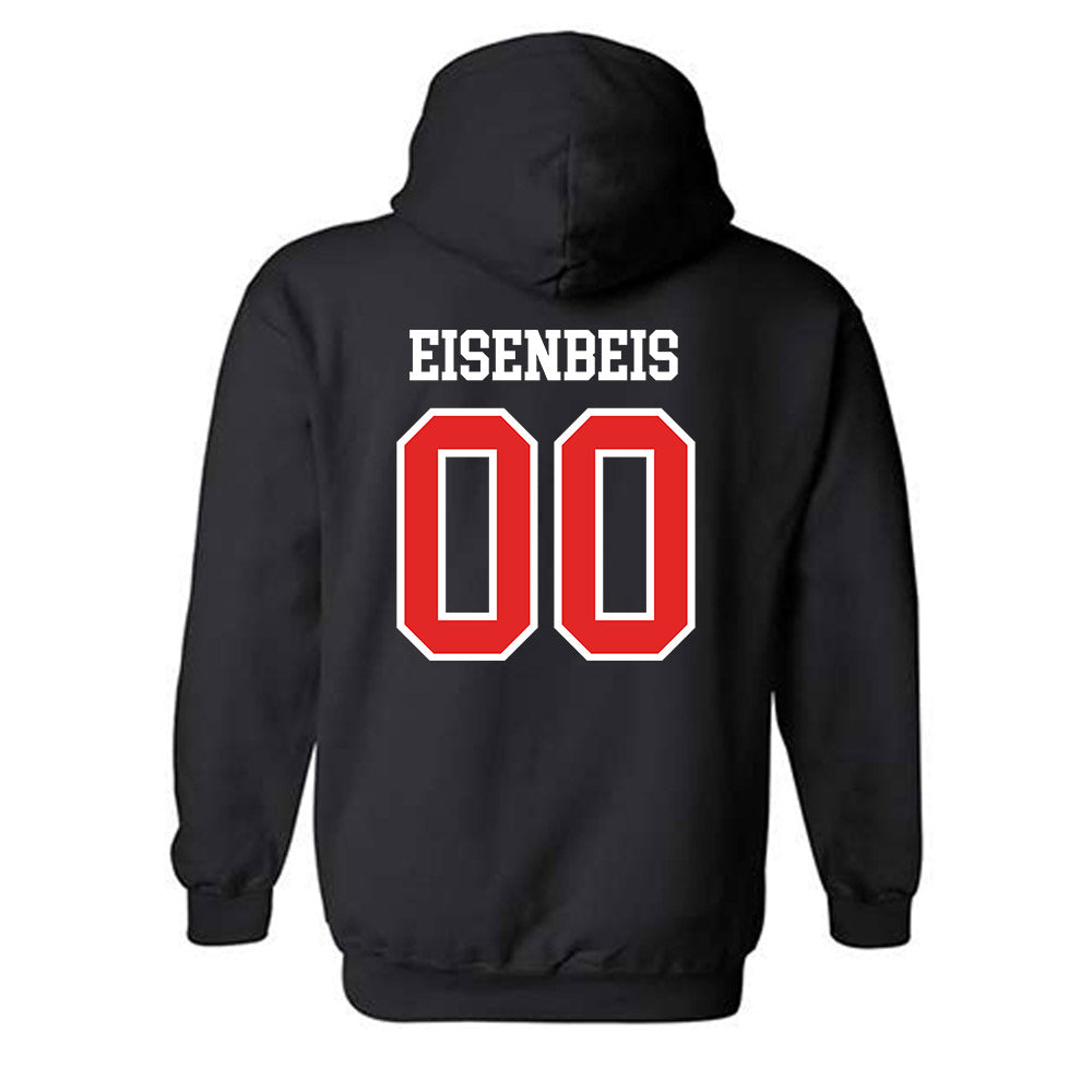 Saginaw Valley - NCAA Football : Drew Eisenbeis - Classic Shersey Hooded Sweatshirt-1