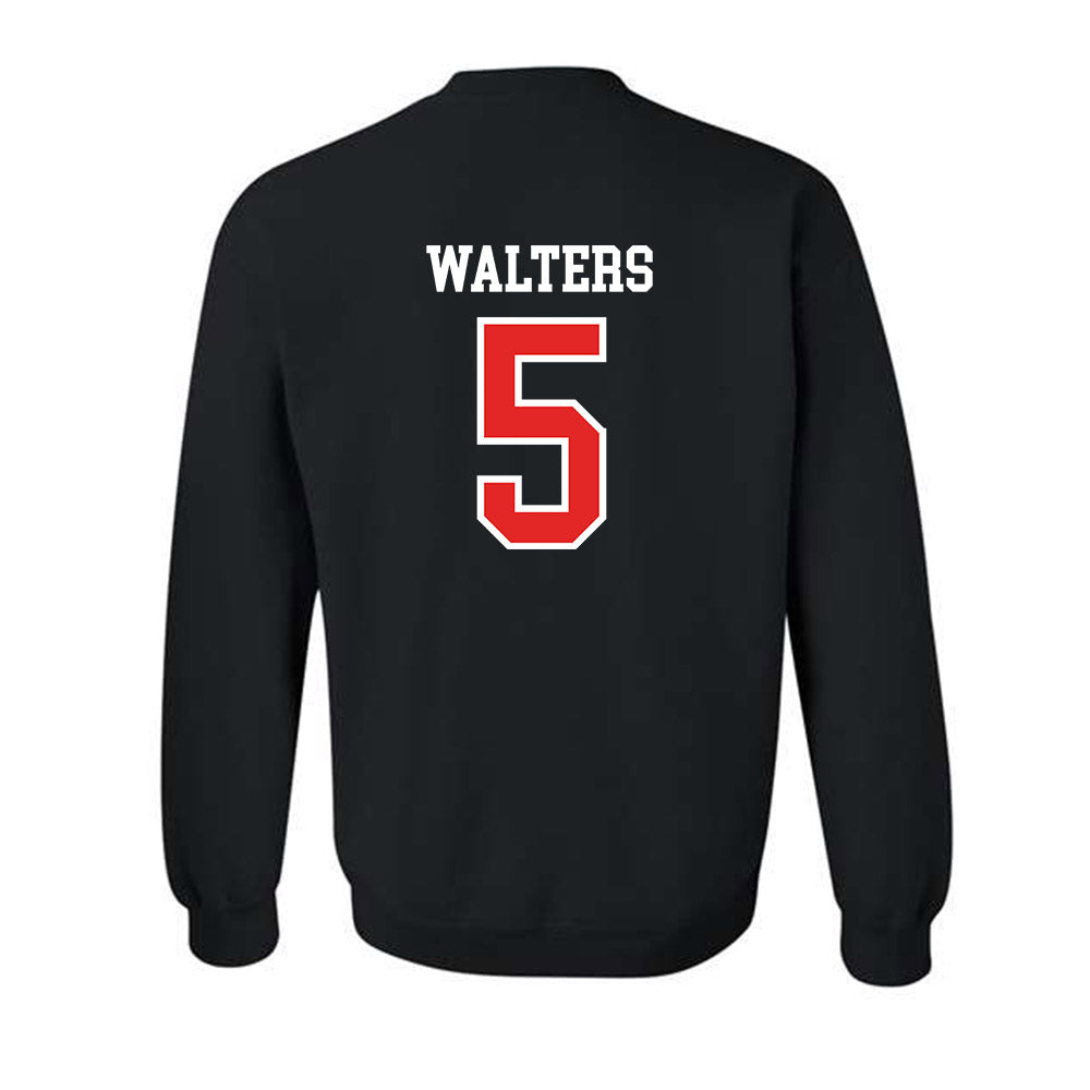 Saginaw Valley - NCAA Baseball : Ryan Walters - Classic Shersey Crewneck Sweatshirt-1
