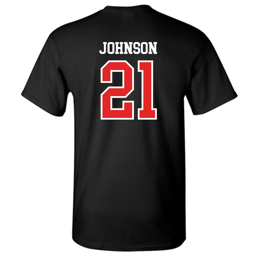 Saginaw Valley - NCAA Women's Basketball : Kaitlyn Johnson - Classic Shersey T-Shirt-1