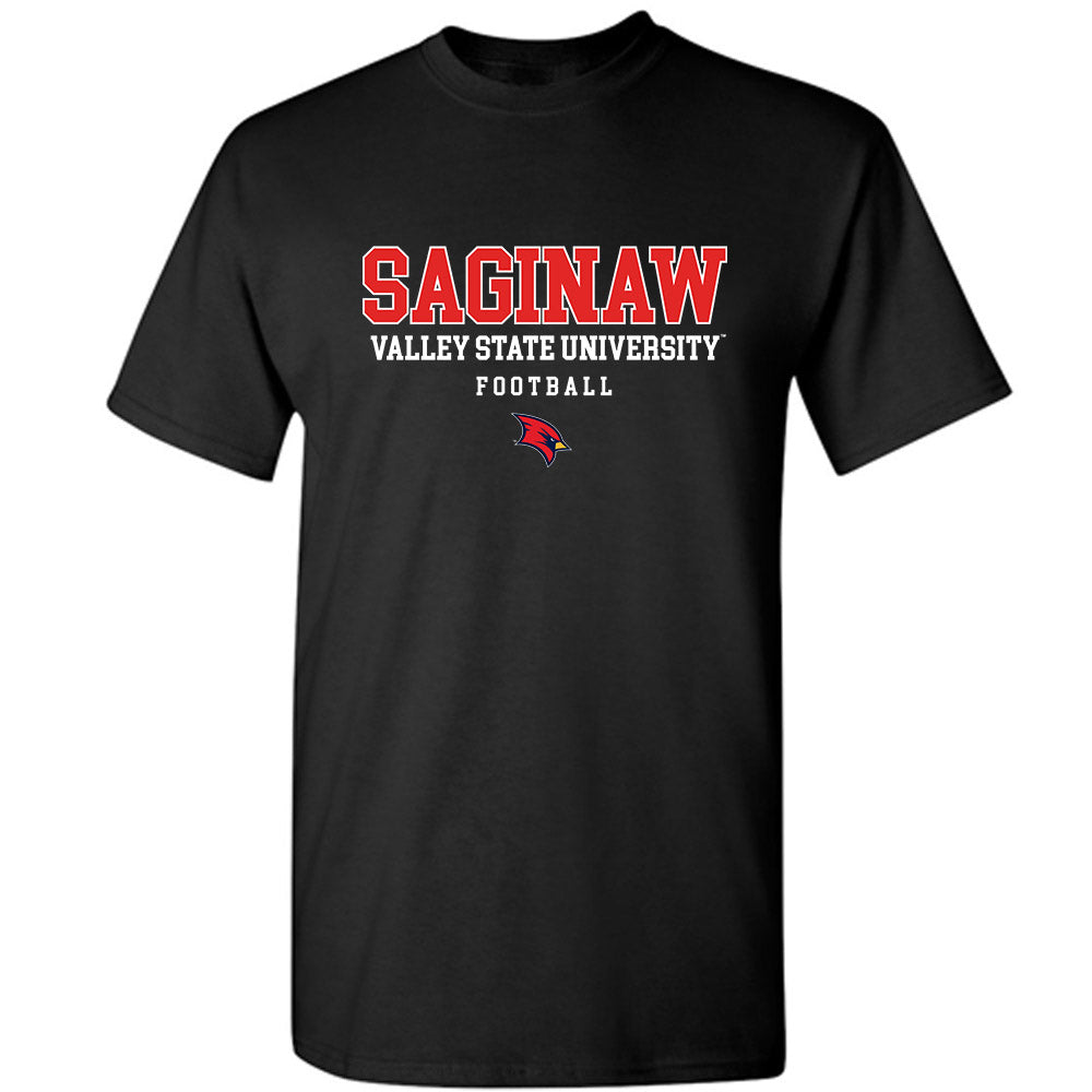 Saginaw Valley - NCAA Football : Jamison Pelt - Classic Shersey T-Shirt-0