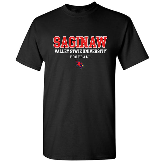 Saginaw Valley - NCAA Football : Lucas Valencia - Classic Shersey T-Shirt-0