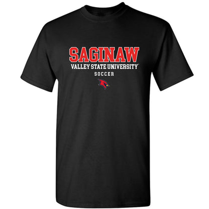 Saginaw Valley - NCAA Men's Soccer : Justin Griffith - Classic Shersey T-Shirt-0