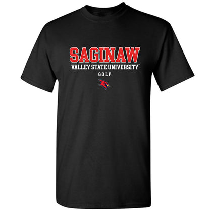 Saginaw Valley - NCAA Men's Golf : Garett Forgash - Classic Shersey T-Shirt-0
