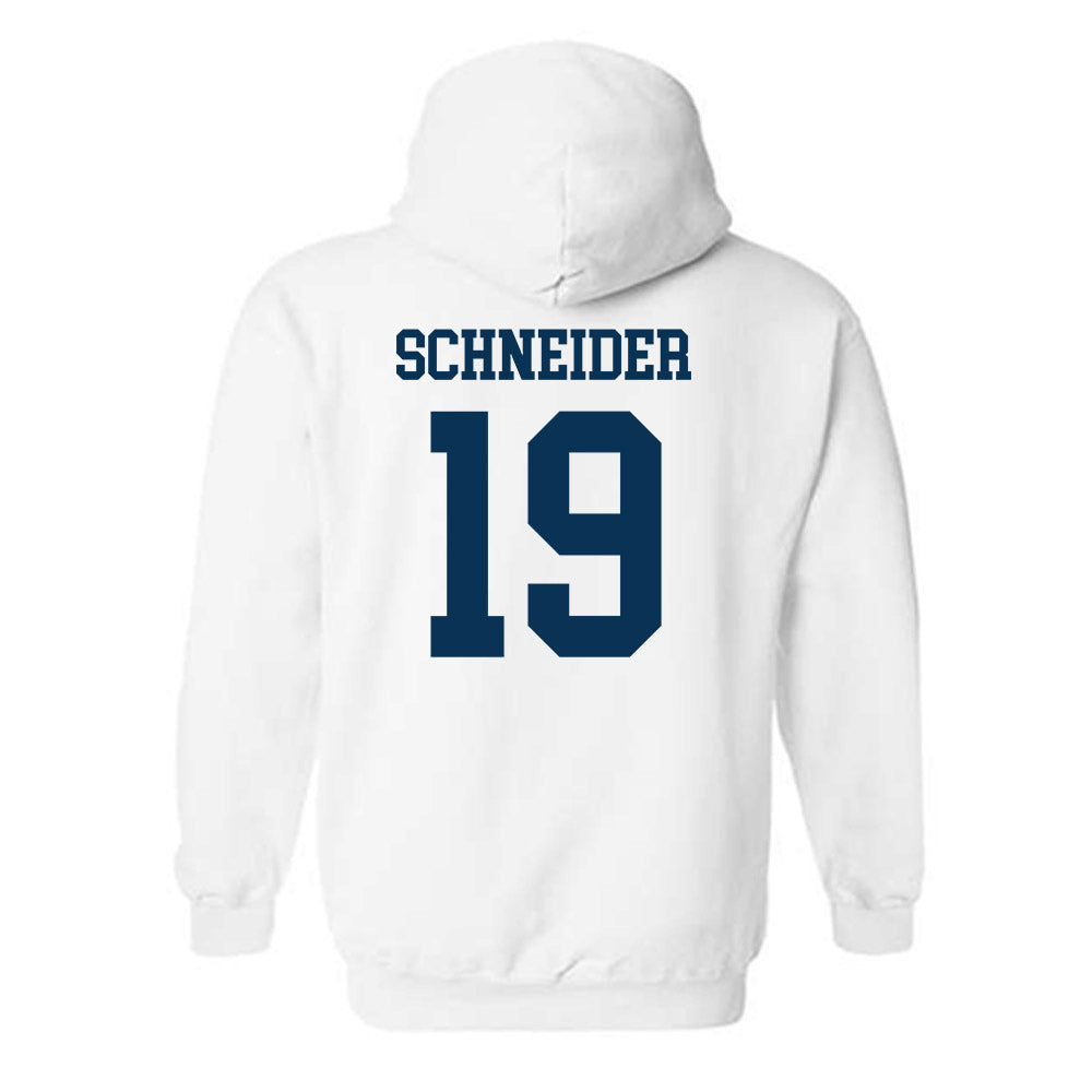 Saginaw Valley - NCAA Women's Lacrosse : Ally Schneider - Hooded Sweatshirt-1