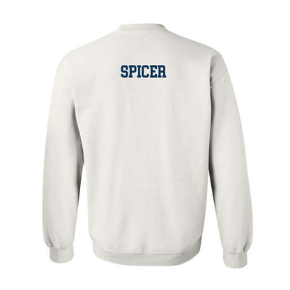 Saginaw Valley - NCAA Women's Track & Field : Katie Spicer - Crewneck Sweatshirt-1