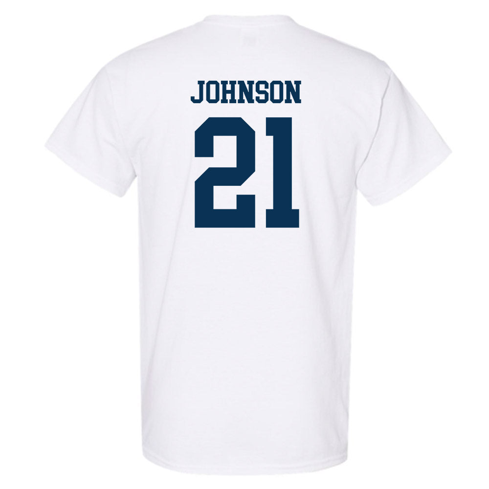 Saginaw Valley - NCAA Women's Basketball : Kaitlyn Johnson - T-Shirt-1