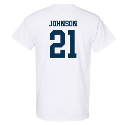 Saginaw Valley - NCAA Women's Basketball : Kaitlyn Johnson - T-Shirt-1
