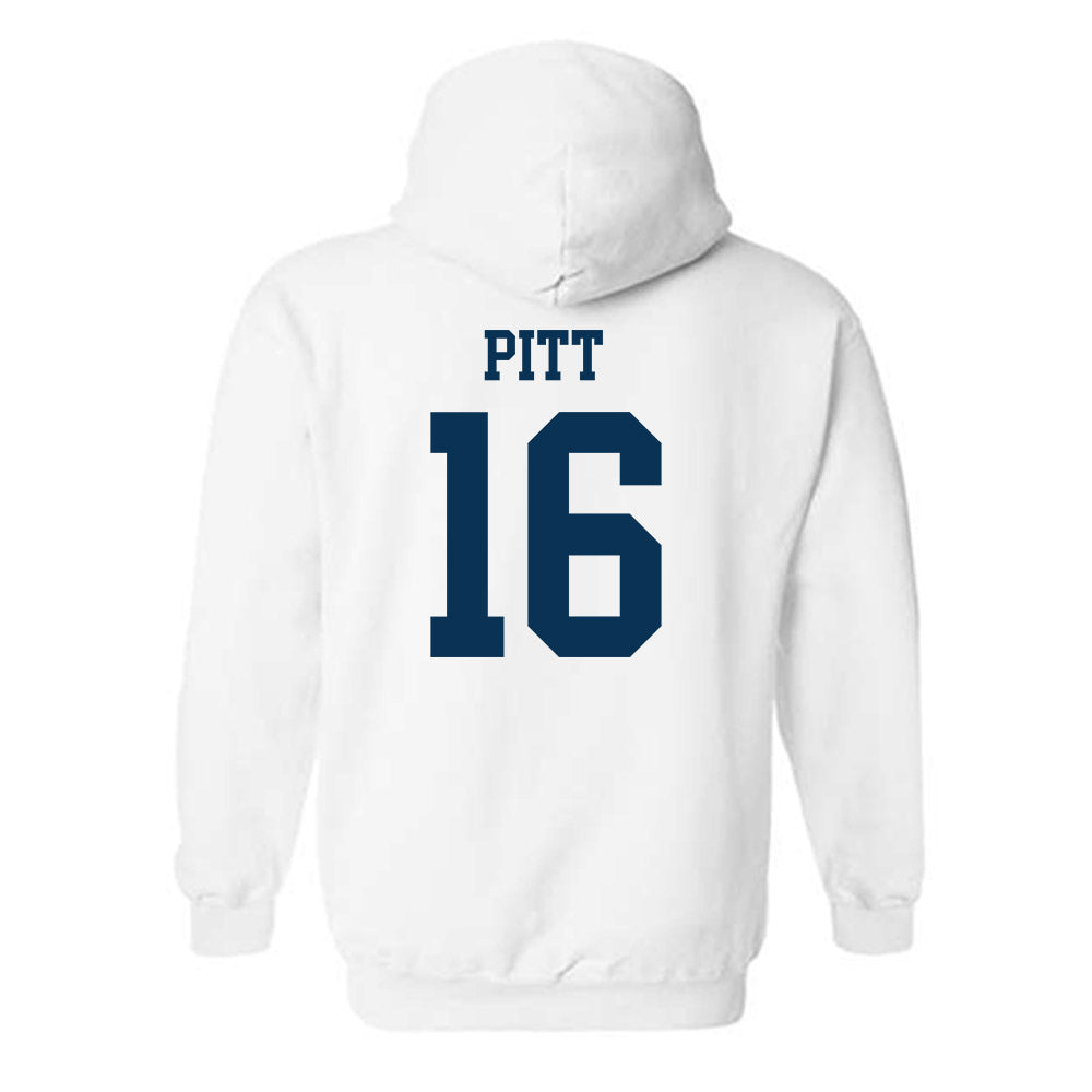 Saginaw Valley - NCAA Baseball : Jacob Pitt - Hooded Sweatshirt-1