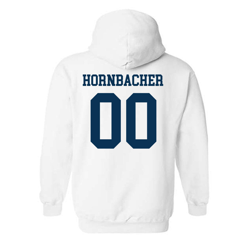 Saginaw Valley - NCAA Football : Max Hornbacher - Hooded Sweatshirt-1