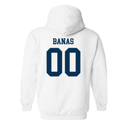 Saginaw Valley - NCAA Baseball : Noah Banas - Hooded Sweatshirt-1