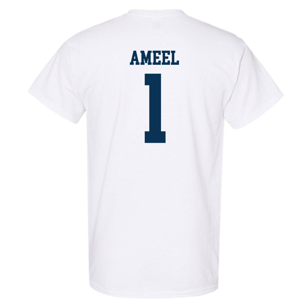 Saginaw Valley - NCAA Women's Volleyball : Trista Ameel - T-Shirt-1
