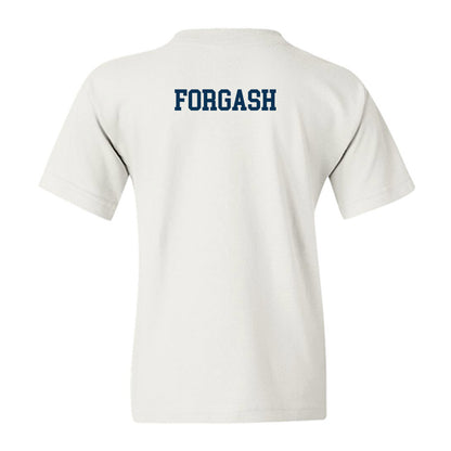 Saginaw Valley - NCAA Men's Golf : Garett Forgash - Youth T-Shirt-1