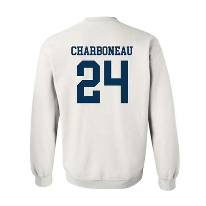 Saginaw Valley - NCAA Softball : Molly Charboneau - Crewneck Sweatshirt-1