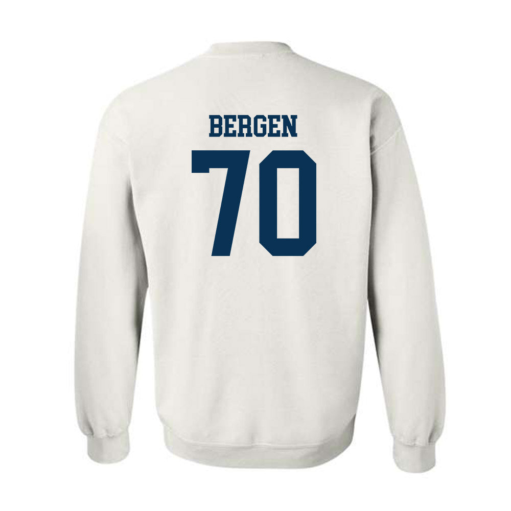 Saginaw Valley - NCAA Football : Liam Bergen - Crewneck Sweatshirt-1