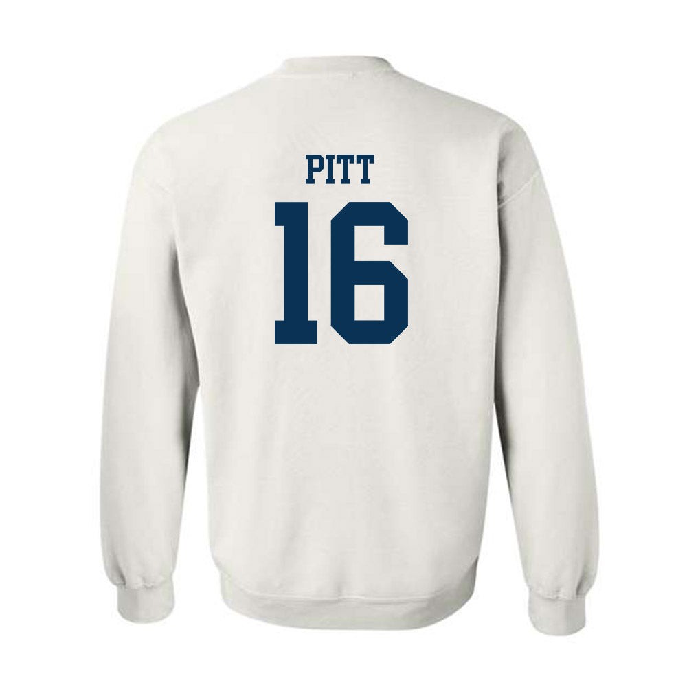 Saginaw Valley - NCAA Baseball : Jacob Pitt - Crewneck Sweatshirt-1